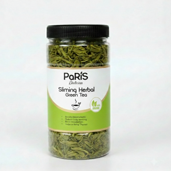 Paris Dietician Slimming Herbal Green Tea | Natural Detox & Metabolism Booster
