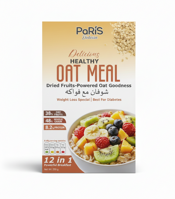 Healthy Oatmeal With Nuts and Dried Fruits 250g